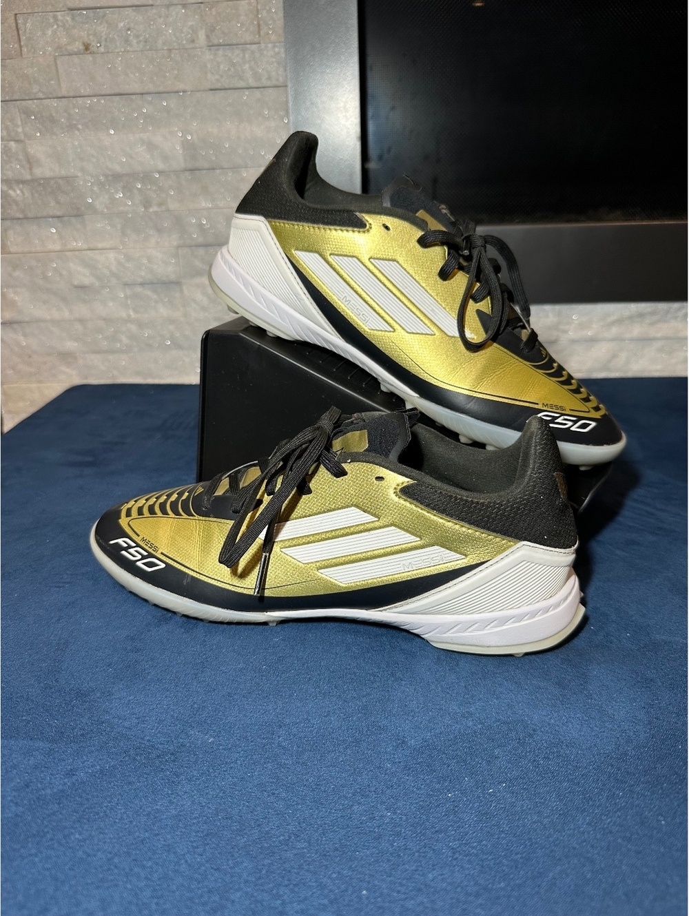Adidas Messi F50 Indoor Soccer Shoes Size 7